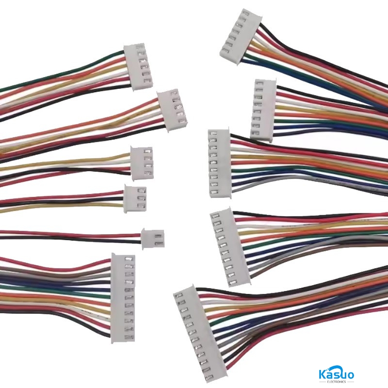 2.54mm Pitch Female XH Connector With 20cm Wire (One End)